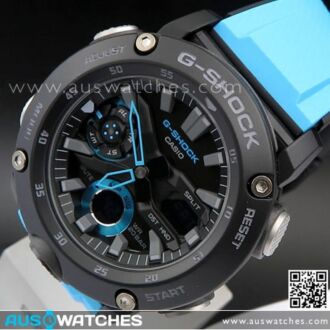 Casio G-Shock Carbon Core Guard Structure Watch GA-2000-1A2, GA2000