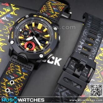 Casio G-Shock Bhutan Textile Limited Watch Set GA-2000BT-1A, GA2000BT