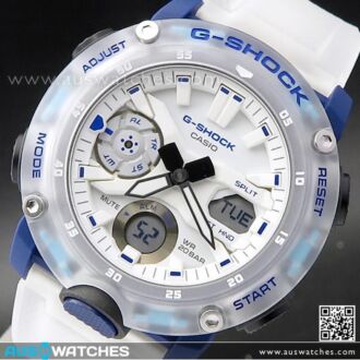 Casio G-Shock Hidden Coast Collection Carbon Core Guard Watch GA-2000HC-7A, GA2000HC