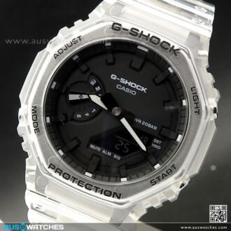 Casio G-Shock Carbon Core Guard Watch GA-2100SKE-7A, GA2100SKE