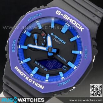 Casio G-Shock Special Colors Watch Set GA-2100THS-1A Extra Band