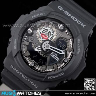 Casio G-Shock Metallic Shadow 200M Sport Watch GA-300-1A, GA300