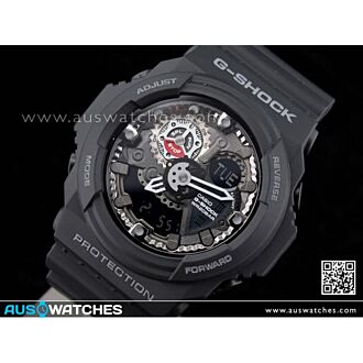 Casio G-Shock Metallic Shadow 200M Sport Watch GA-300-1A, GA300