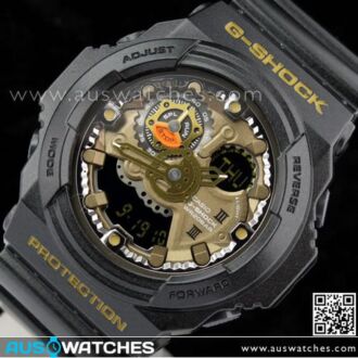 Casio G-Shock Metallic Shadow 200M Sport Watch GA-300A-1A, GA300A