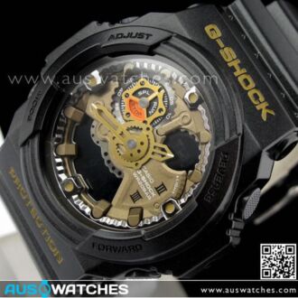 Casio G-Shock Metallic Shadow 200M Sport Watch GA-300A-1A, GA300A