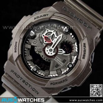 Casio G-Shock Metallic Shadow 200M Sport Watch GA-300A-5A, GA300A