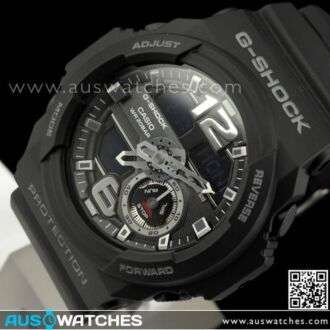 Casio G-Shock Super Illuminator Analog and Digital Sport Watch GA-310-1A, GA310