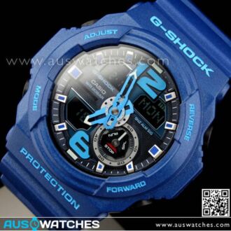 Casio G-Shock Super Illuminator Analog and Digital Sport Watch GA-310-2A, GA310