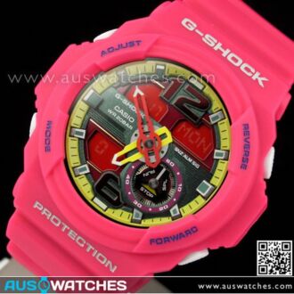 Casio G-Shock Super Illuminator Analog and Digital Sport Watch GA-310-4A, GA310