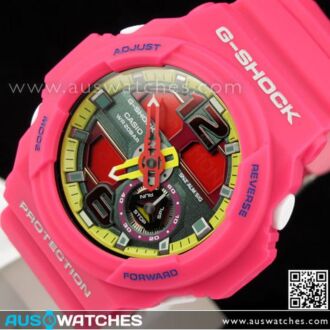 Casio G-Shock Super Illuminator Analog and Digital Sport Watch GA-310-4A, GA310