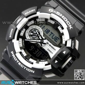 Casio G-Shock 200M Analog Digital Sport Watch GA-400-1A, GA400