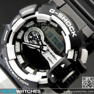 Casio G-Shock 200M Analog Digital Sport Watch GA-400-1A, GA400