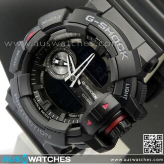 Casio G-Shock 200M Analog Digital Sport Watch GA-400-1B, GA400