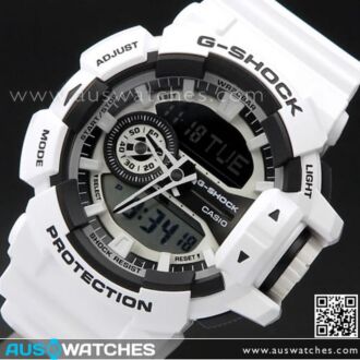 Casio G-Shock 200M Analog Digital Sport Watch GA-400-7A, GA400