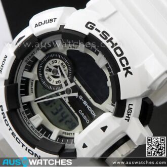 Casio G-Shock 200M Analog Digital Sport Watch GA-400-7A, GA400