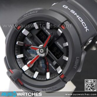 Casio G-Shock Analog Digital Dual Coil Motor 200M Sport Watch GA-500-1A4, GA500