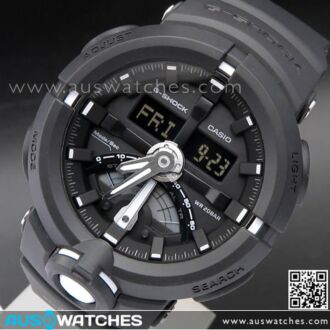 Casio G-Shock Analog Digital Dual Coil Motor 200M Sport Watch GA-500-1A, GA500