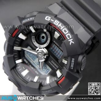 Casio G-Shock Analog Digital 200M Super illuminator Sport Watch GA-700-1A, GA700