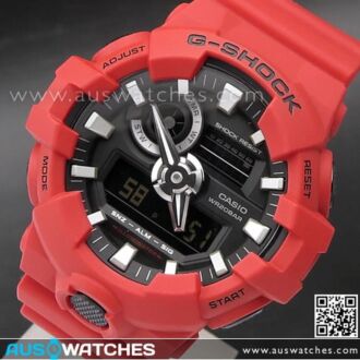 Casio G-Shock Analog Digital 200M Super illuminator Sport Watch GA-700-4A, GA700