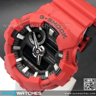 Casio G-Shock Analog Digital 200M Super illuminator Sport Watch GA-700-4A, GA700