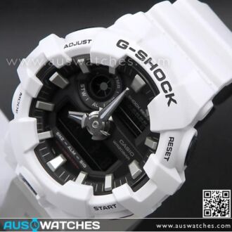 Casio G-Shock Analog Digital 200M Super illuminator Sport Watch GA-700-7A, GA700