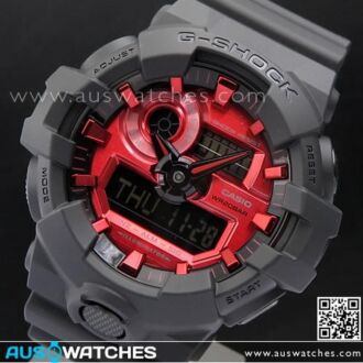 Casio G-Shock Analog Digital Super illuminator Camouflage Watch GA-700CM-2A, GA700CM