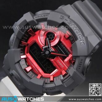 Casio G-Shock Analog Digital Super illuminator Camouflage Watch GA-700CM-2A, GA700CM