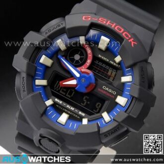 Casio G-Shock Analog Digital Super illuminator Camouflage Watch GA-700CM-2A, GA700CM