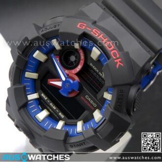 Casio G-Shock Analog Digital Super illuminator Camouflage Watch GA-700CM-2A, GA700CM