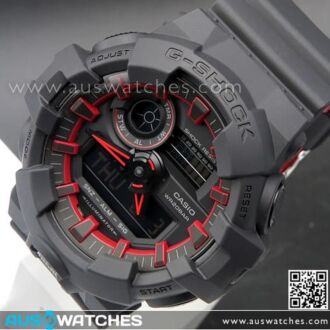 Casio G-Shock Analog Digital 200M Super illuminator Sport Watch GA-700SE-1A4, GA700SE