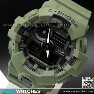 Casio G-Shock Analog Digital Super illuminator Camouflage Watch GA-700CM-2A, GA700CM