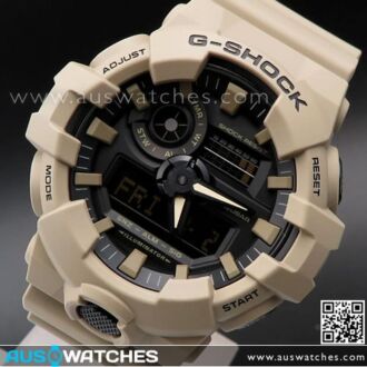 Casio G-Shock Analog Digital Super illuminator Camouflage Watch GA-700CM-2A, GA700CM