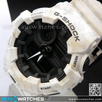 Casio G-Shock Utility Wavy Marble Analog-Digital Watch GA-700WM-5A, GA700WM