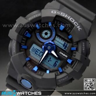 Casio G-Shock Analog Digital 200M Super illuminator Sport Watch GA-710B-1A2, GA710B