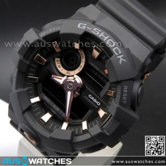 Casio G-Shock Analog Digital 200M Super illuminator Sport Watch GA-710B-1A4, GA710B