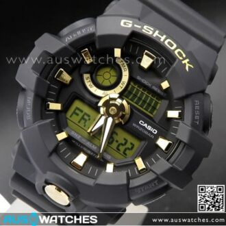 Casio G-Shock Analog Digital 200M Super illuminator Sport Watch GA-710B-1A9, GA710B