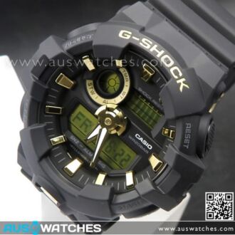 Casio G-Shock Analog Digital 200M Super illuminator Sport Watch GA-710B-1A9, GA710B