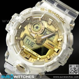 Casio G-Shock 35th Anniversary Glacier Gold Ltd Mens Watch GA-735E-7A