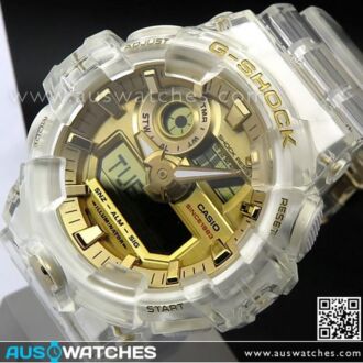 Casio G-Shock 35th Anniversary Glacier Gold Ltd Mens Watch GA-735E-7A