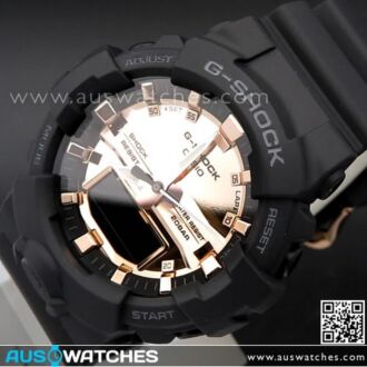 Casio G-Shock Black and Rose Gold Analog Digital Watch GA-800MMC-1A, GA800MMC