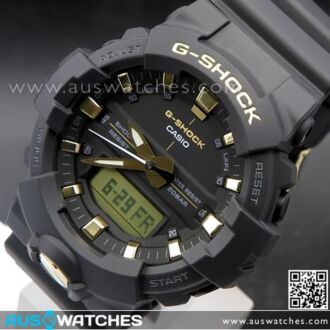 Casio G-Shock Mid-Size Analog Digital 200M Super illuminator Watch GA-810B-1A9, GA810B