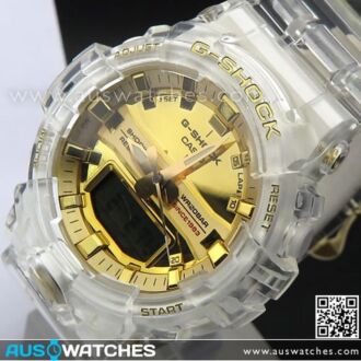 Casio G-Shock 35th Anniversary Glacier Gold Ltd Mens Watch GA-835E-7A, GA835E