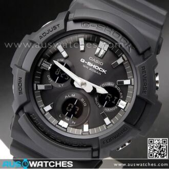 Casio G-Shock Tough Solar Super Illuminator Watch GAS-100B-1A, GAS100B
