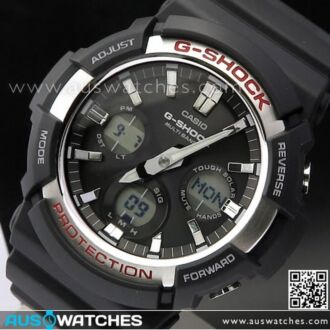 Casio G-Shock Multi-Band 6 Solar Watch GAW-100-1A, GAW100