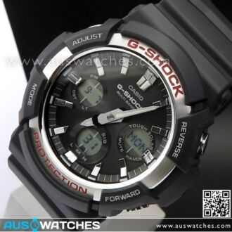 Casio G-Shock Multi-Band 6 Solar Watch GAW-100-1A, GAW100