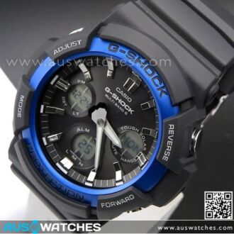 Casio G-Shock Multi-Band 6 Solar Watch GAW-100B-1A2E, GAW100B