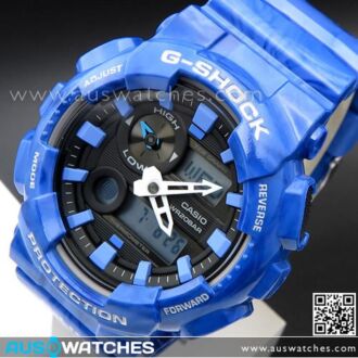 Casio G-Shock G-LIDE Moon Tide Graph Temperature Sport Watch GAX-100MB-2A, GAX100MB