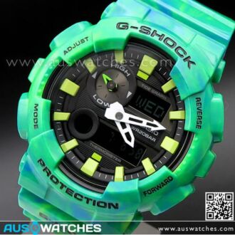 Casio G-Shock G-LIDE Moon Tide Graph Temperature Sport Watch GAX-100MB-3A, GAX100MB