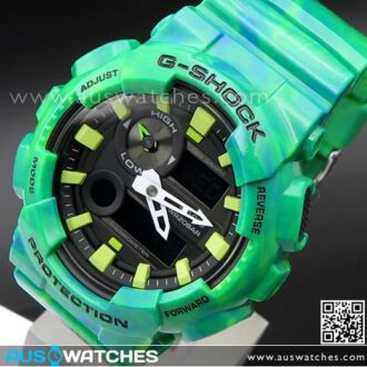 Casio G-Shock G-LIDE Moon Tide Graph Temperature Sport Watch GAX-100MB-3A, GAX100MB