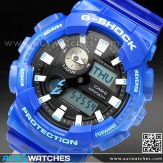 Casio G-Shock G-LIDE Moon Tide Graph Temperature Sport Watch GAX-100MSA-2A, GAX100MSA